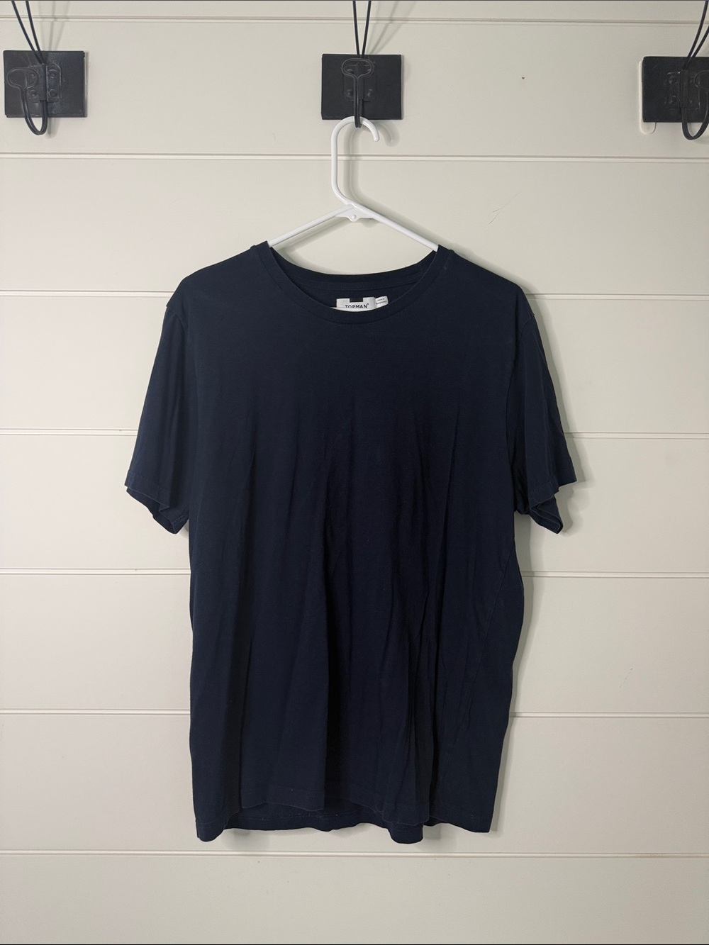 Dark Blue Topman Tee